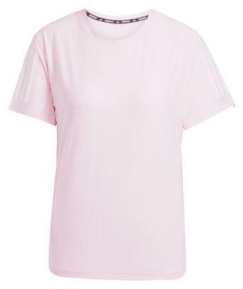 Maglia a maniche corte rosa adidas Own The Run Donna