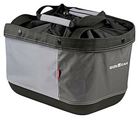 Sacoche de Porte-Bagage Racktime Klickfix Alingo GT Gris