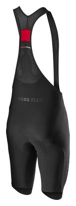 Culote corto con tirantes Castelli Nanno Flex Pro Race negro