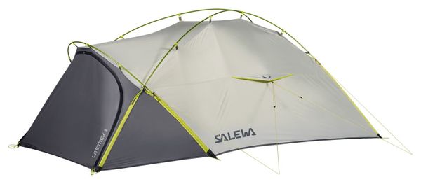 Selbsttragendes 3-Jahreszeiten-Zelt Salewa Litetrek II Zelt Grau