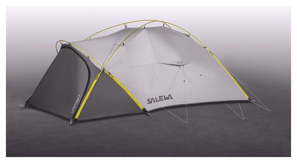 Tenda Autoportante 3 Stagioni Tenda Salewa Litetrek II Grigia