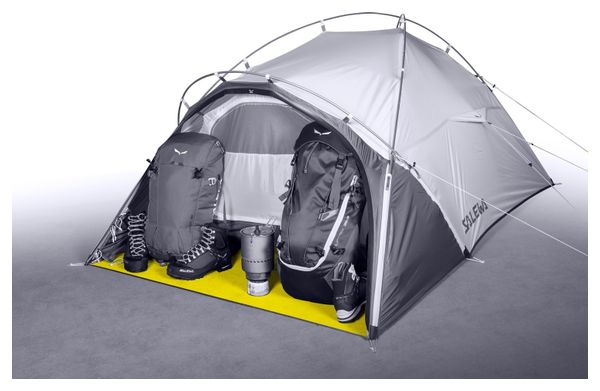 Self-supporting 3 Seasons Tent Salewa Litetrek II Tent Gray