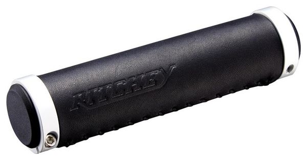 Grips Ritchey Classic Locking Cuir Black 130mm