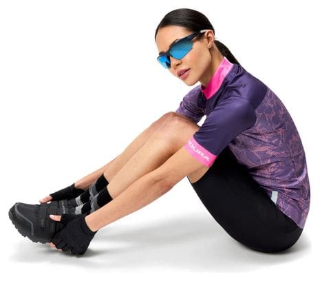 Endura FS260 Kurzarm Trikot Damen Violett