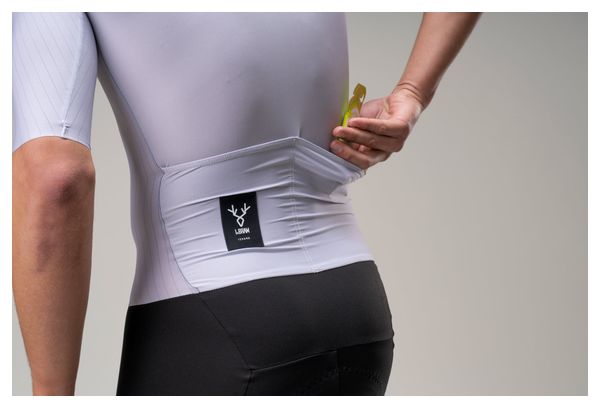 LeBram Izoard Aero Suit Wit Zwart
