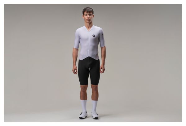 LeBram Izoard Aero Suit Wit Zwart