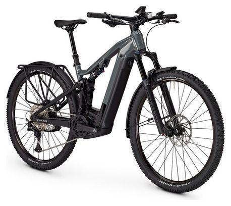 Focus Thron² 6.8 Bicicletta ibrida elettrica Shimano XT 12S 625Wh 29'' Grigio 2024