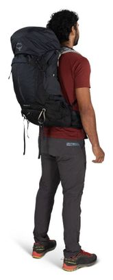 Mochila de senderismo Osprey Stratos 36 L negra para hombre