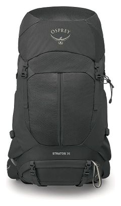 Mochila de senderismo Osprey Stratos 36 L negra para hombre