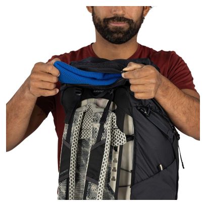 Mochila de senderismo Osprey Stratos 36 L negra para hombre
