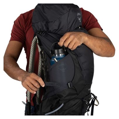 Mochila de senderismo Osprey Stratos 36 L negra para hombre