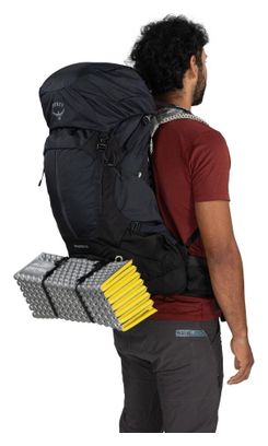 Mochila de senderismo Osprey Stratos 36 L negra para hombre