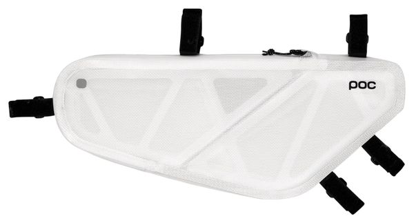 Borsa da telaio Poc Ultra 3L bianca