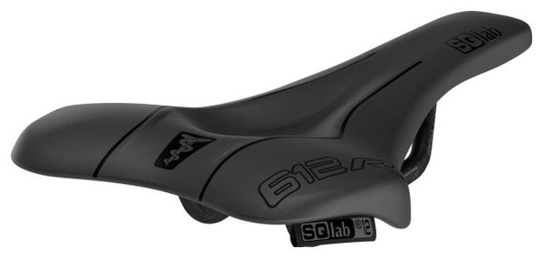 Selle SQlab 612 Ergowave R Carbon Noir