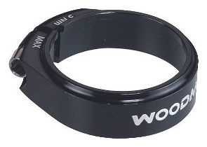  Collarino di Sella WOODMAN DEATHGRIP SL Ti Nero