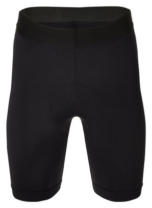 Pantaloncini da ciclismo corti senza spalline Santini Kickoff Nero Uomo