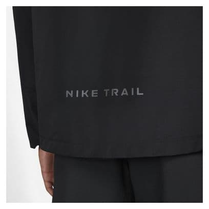 Nike Gore-Tex Trail Wasserdichte Jacke Schwarz