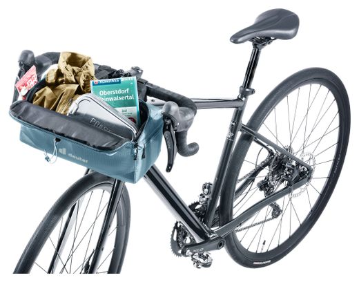 Borsa da manubrio per bici Deuter Mondego HB 8L blu