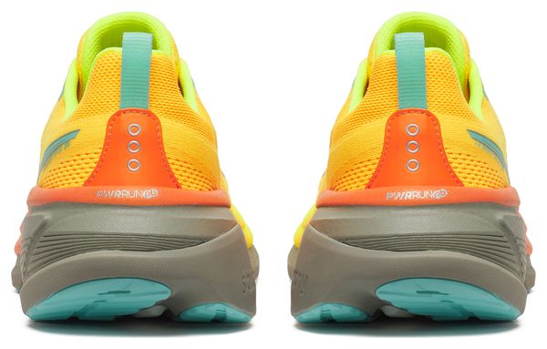 Zapatillas de running Saucony Hurricane 25 amarillas/naranjas para hombre