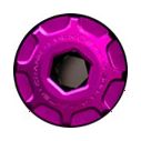 OAK Self-Extracting Bottom Bracket Screw for SRAM DUB M18/M30 (Pink)
