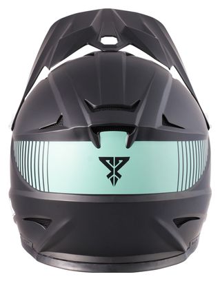 Trick-X Send it 2 Integral Helmet Black / Green