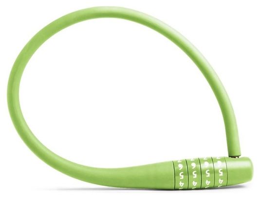 Knog Party Combo Lock - Lime Green