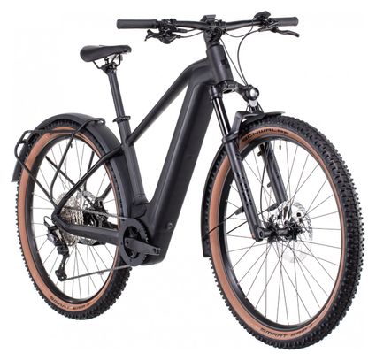 Cube Reaction Hybrid SL 750 Allroad 29 Electric Hardtail MTB Shimano  Deore/XT 12S 750 Wh 29'' Black Metal 2022 | Alltricks.de