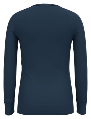 Odlo Active Warm Eco Long Sleeve Jersey Blue Child