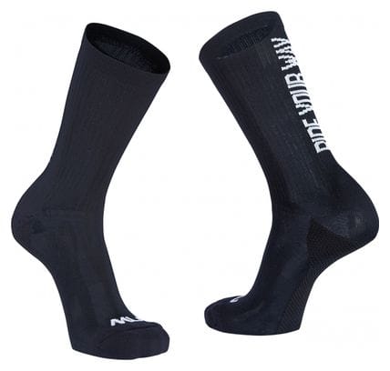 Chaussettes Northwave Ride Your Way Noir