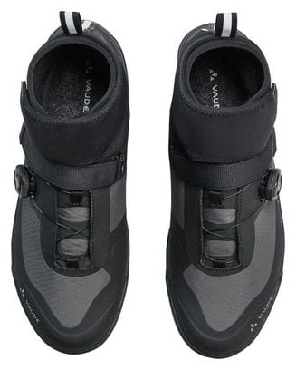 Paar Winterschuhe Vaude AM Moab Mid Winter STX Schwarz