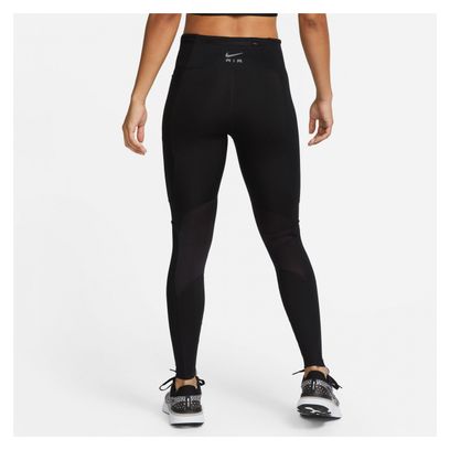 Collant 7/8 Femme Nike Dri-Fit Air Fast Noir