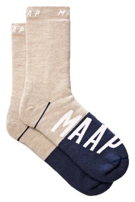 MAAP Apex Beige/Blue Socks