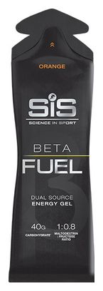 Gels énergétiques SIS Beta Fuel Orange - 6x60ml