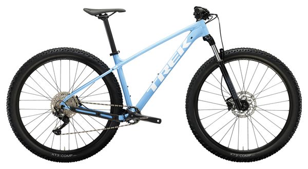 Trek Marlin 7 Shimano Deore 10V 29'' Azure Blue 2023 Semi Rigid Mountain Bike