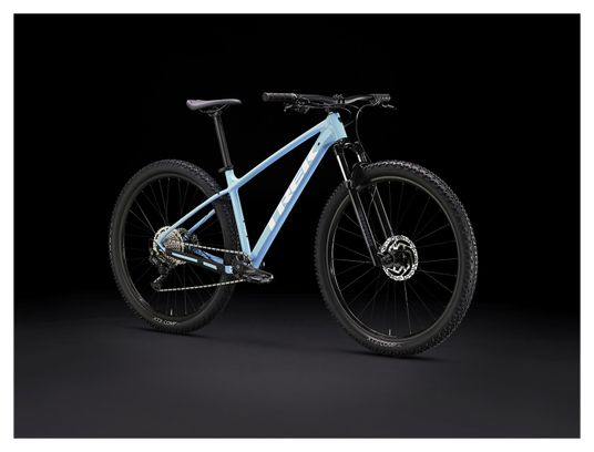 VTT Semi Rigide Trek Marlin 7 Shimano Deore 10V 29'' Bleu Azure 2023