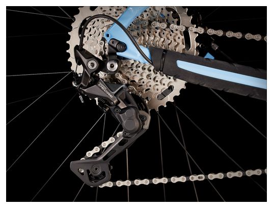 Trek Marlin 7 Shimano Deore 10V 29'' Azure Blue 2023 Semi Rigid Mountain Bike