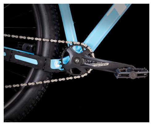 Trek Marlin 7 Shimano Deore 10V 29'' Azure Blue 2023 Semi Rigid Mountain Bike