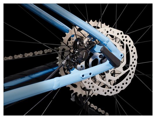 Trek Marlin 7 Shimano Deore 10V 29'' Azure Blue 2023 Semi Rigid Mountain Bike