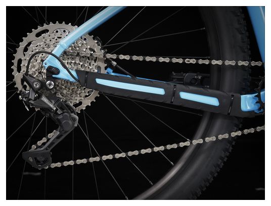 Trek Marlin 7 Shimano Deore 10V 29'' Azure Blue 2023 Semi Rigid Mountain Bike