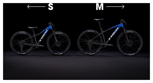 Trek Marlin 7 Shimano Deore 10V 29'' Azure Blue 2023 Semi Rigid Mountain Bike
