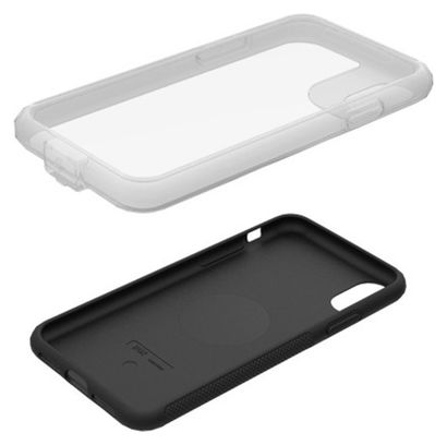 Z fal iPhone X Handytasche Schwarz