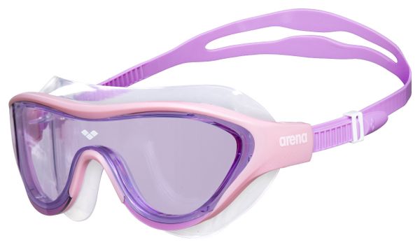 Lunettes de Natation Enfant Arena The One Mask Junior Rose Violet