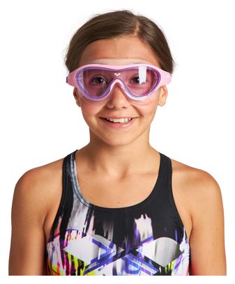 Arena The One Mask Junior Pink Purple Goggles