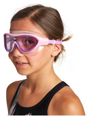 Arena The One Mask Junior Pink Purple Goggles