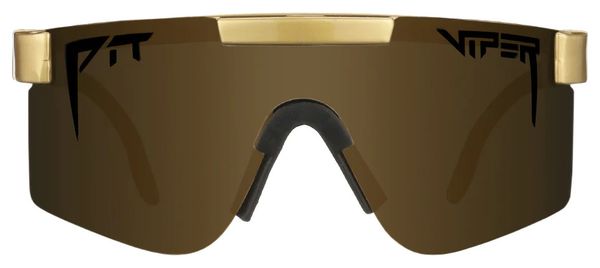Pit Viper The Gold Standard Polarized Gold