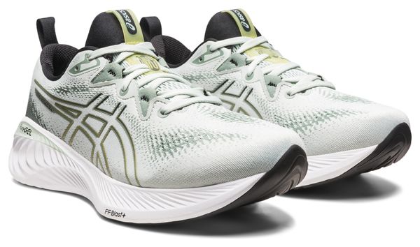 Chaussures de Running Asics Gel Cumulus 25 Gris Blanc