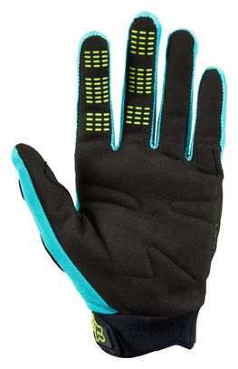 Fox Dirtpaw Blue Long Gloves