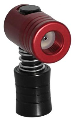 Gonfleur Co2 Xlab Speed Chuck pour Cartouche de CO2 Noir/Rouge