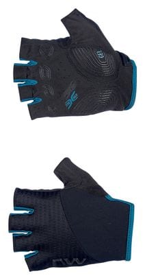 Northwave Fast Short Gloves Black/Blue