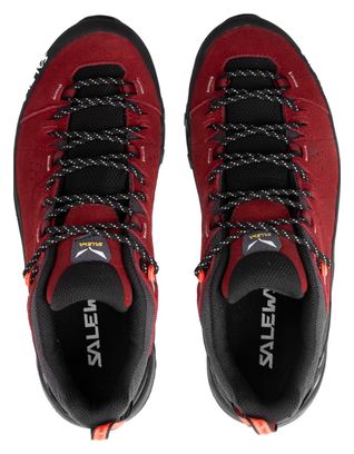 Dameswandelschoenen Salewa Alp Trainer 2 Gore-Tex Rood